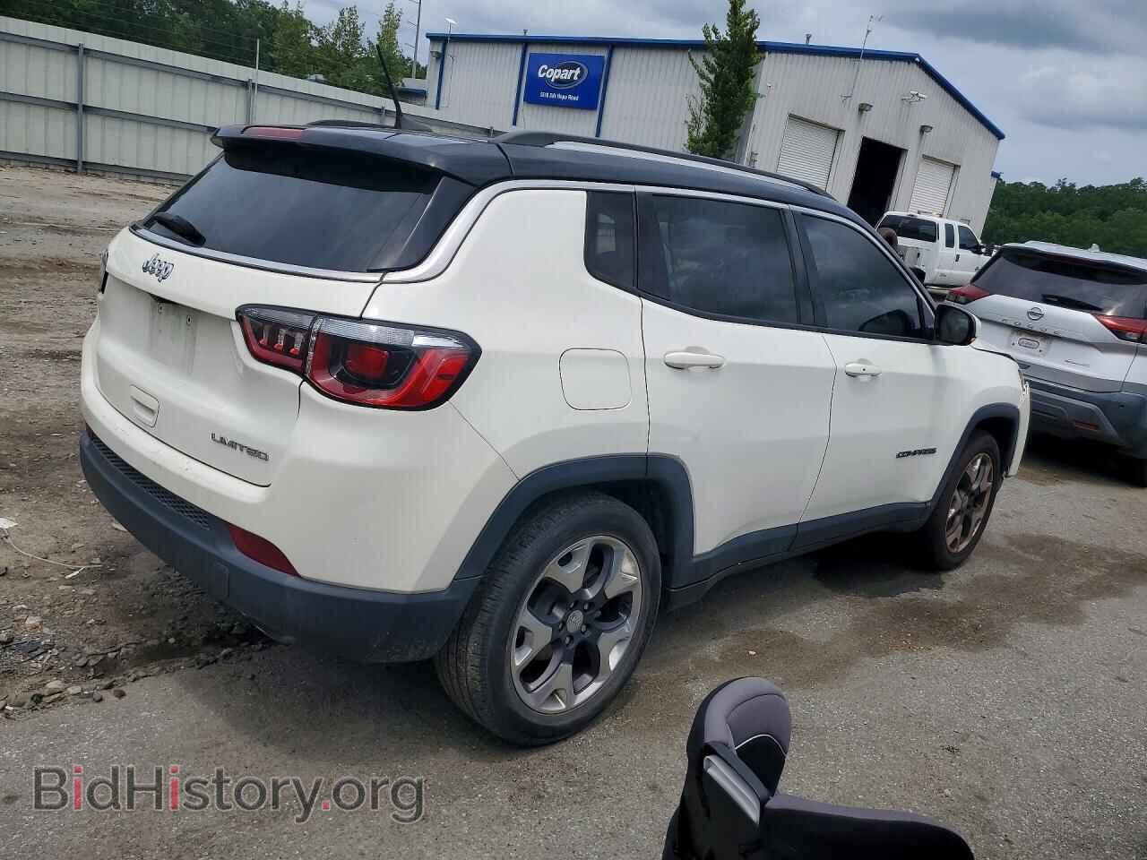2019 JEEP COMPASS - VIN: 3C4NJCCB1KT699078 - Фото 3