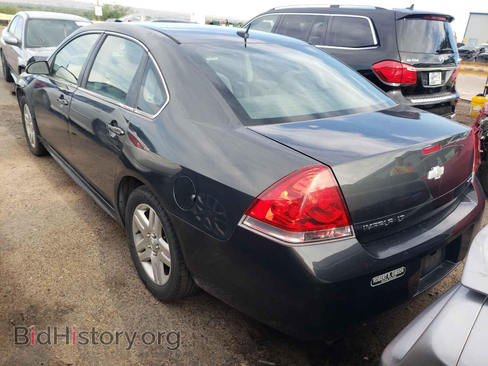 2015 CHEVROLET IMPALA - VIN: 2G1WB5E34F1152695 - Фото 3