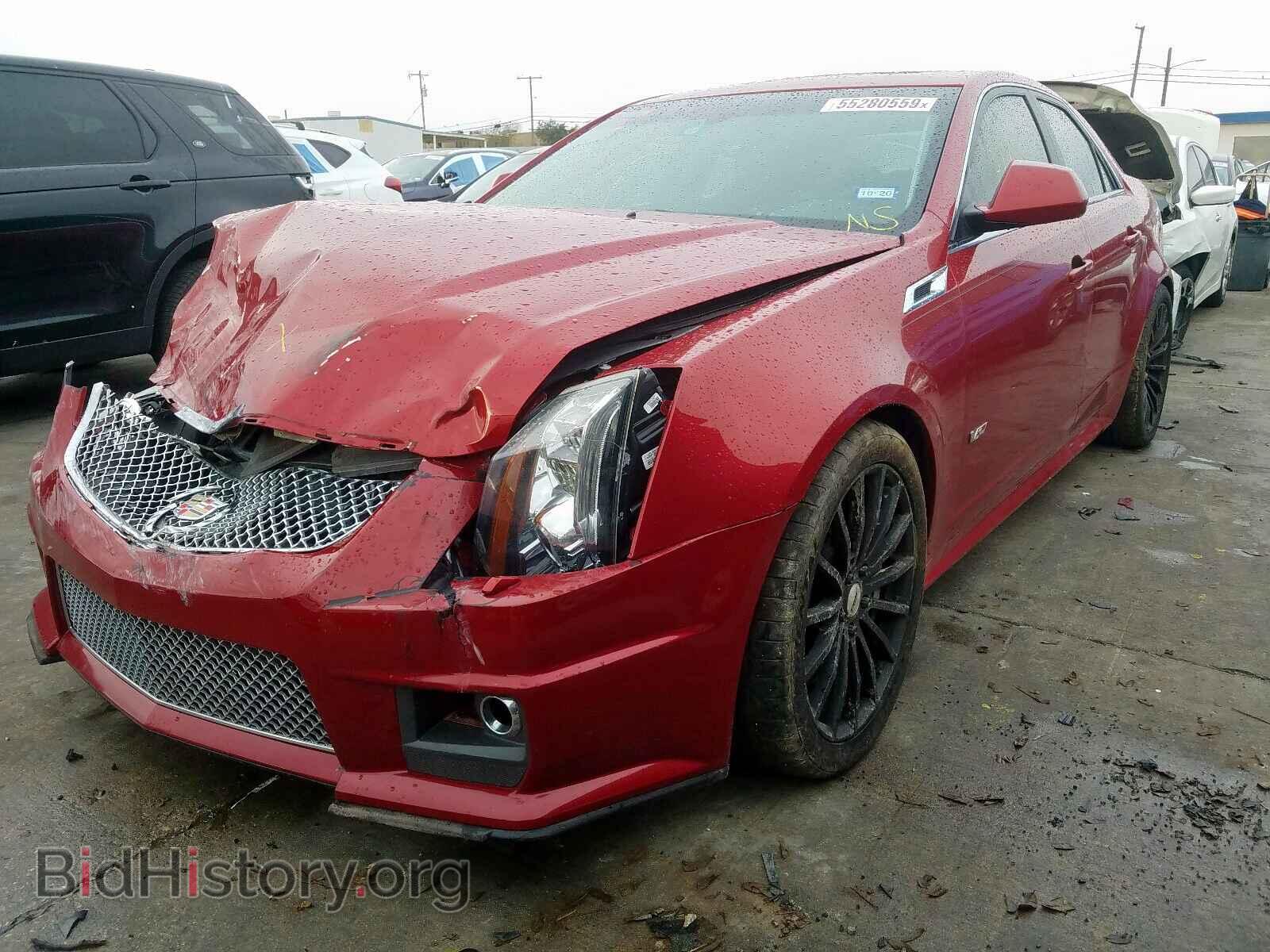 2012 CADILLAC CTS - VIN: 1G6DV5EP0C0140062 - Фото 2