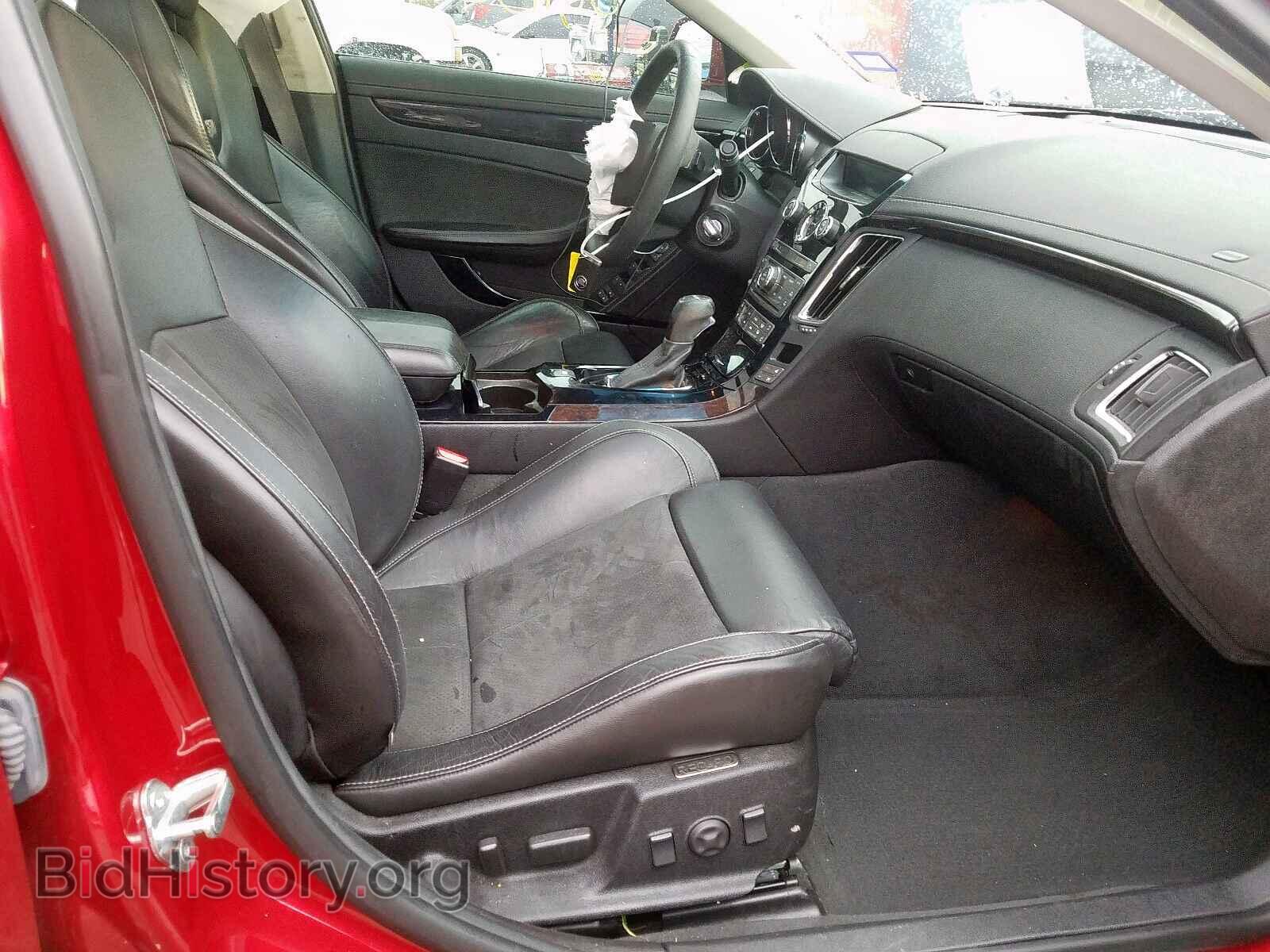 2012 CADILLAC CTS - VIN: 1G6DV5EP0C0140062 - Фото 5