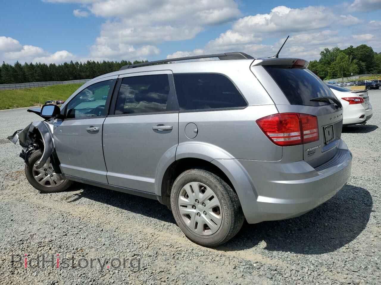 2018 DODGE JOURNEY - VIN: 3C4PDCAB6JT229517 - Фото 2