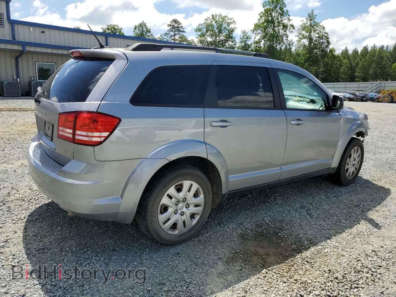 2018 DODGE JOURNEY - VIN: 3C4PDCAB6JT229517 - Фото 3