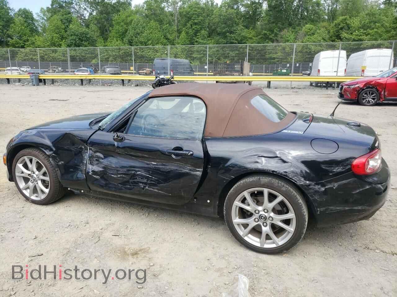 2014 MAZDA MX5 - VIN: JM1NC2NF3E0235215 - Фото 2