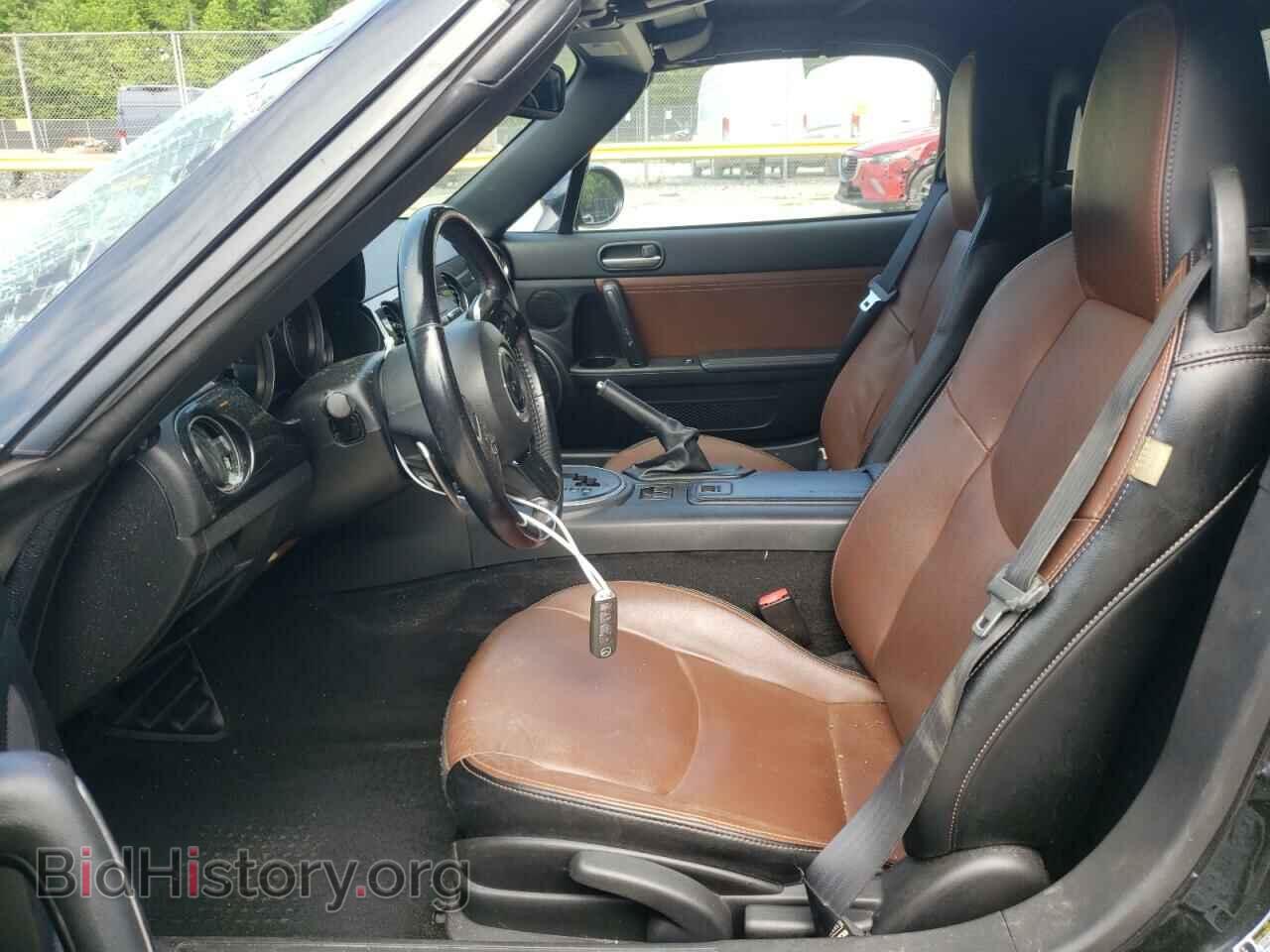 2014 MAZDA MX5 - VIN: JM1NC2NF3E0235215 - Фото 7