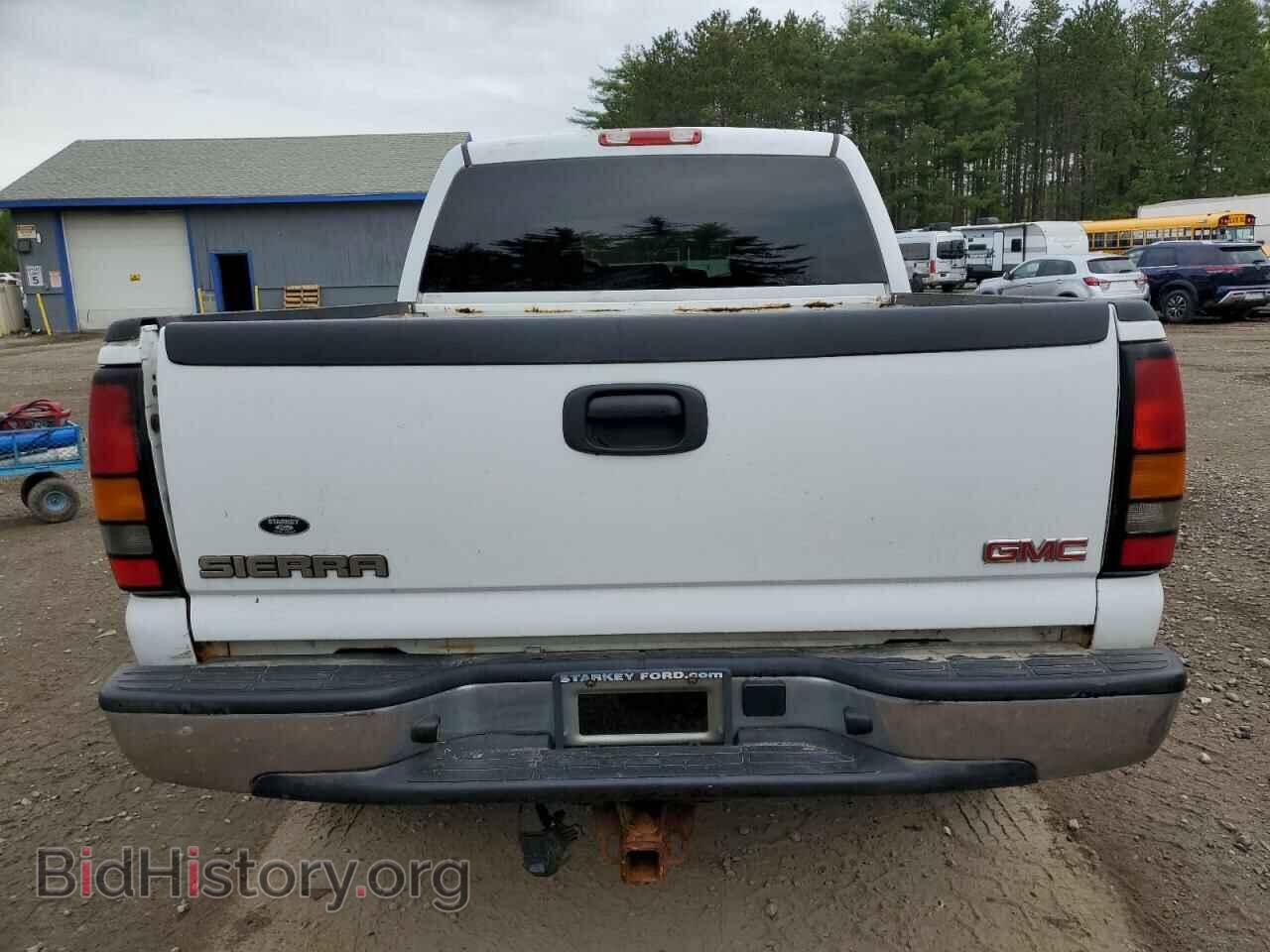 2007 GMC SIERRA - VIN: 2GTEK13Z871107098 - Фото 6