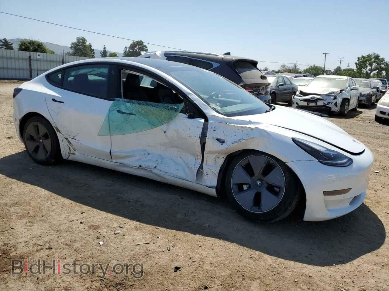 2021 TESLA MODEL 3 - VIN: 5YJ3E1EA0MF985574 - Photo 4