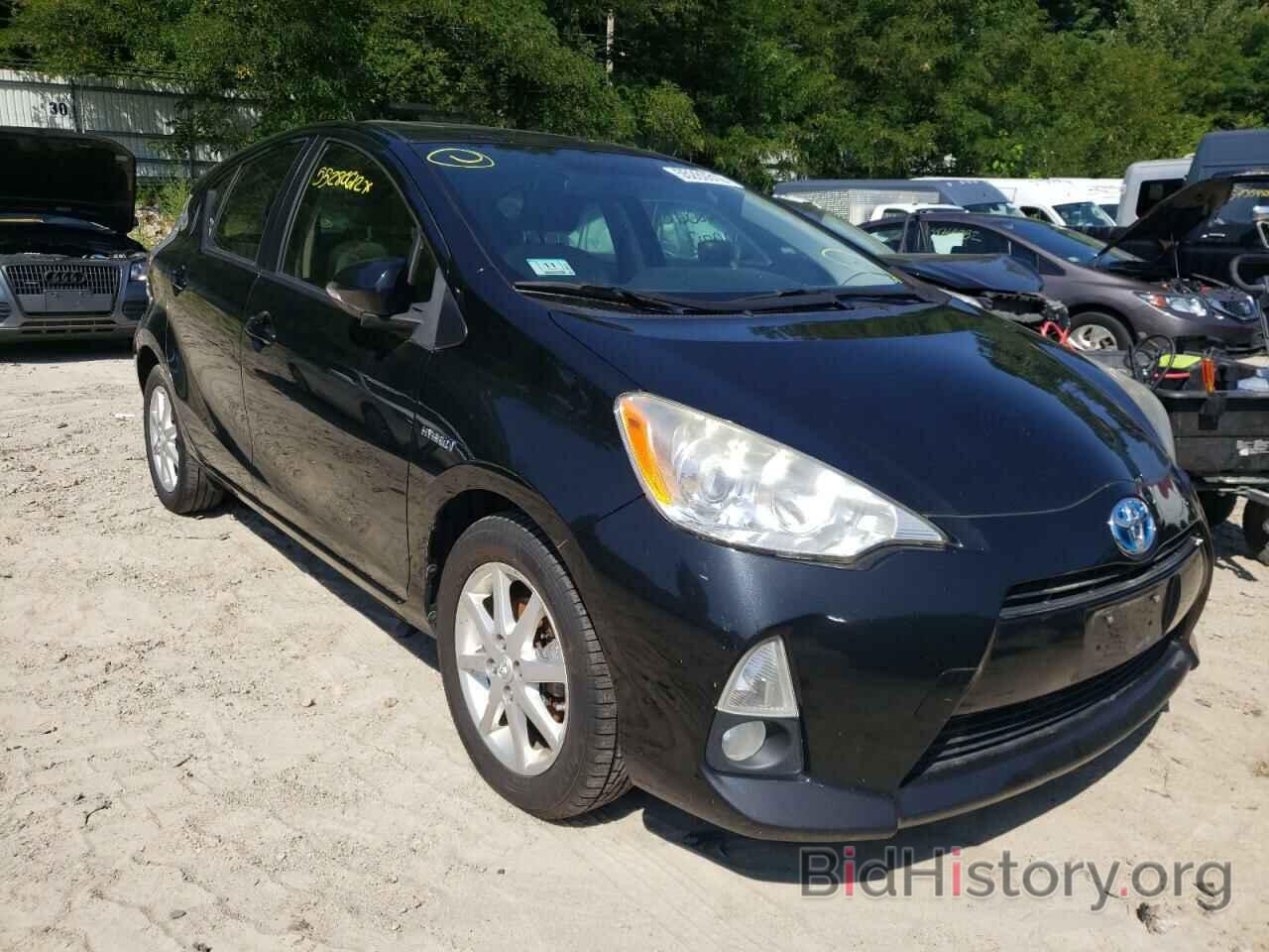 Photo JTDKDTB38E1060261 - TOYOTA PRIUS 2014