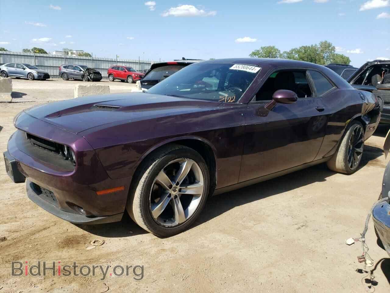 Photo 2C3CDZAG7LH185198 - DODGE CHALLENGER 2020