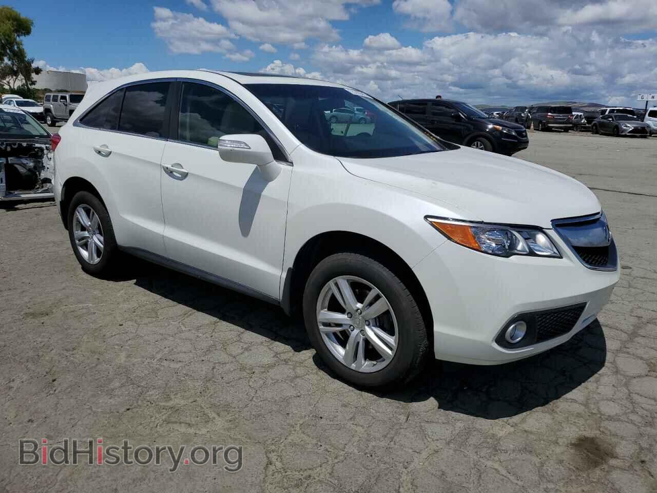 2015 ACURA RDX - VIN: 5J8TB3H55FL011352 - Фото 4