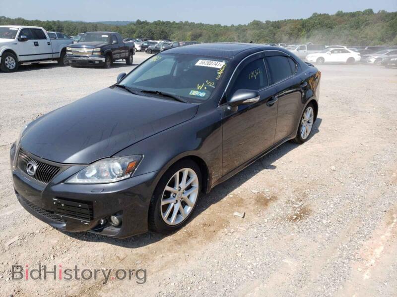 2011 Lexus IS (VIN JTHCE5C25B5001254) — photo 2 of 10