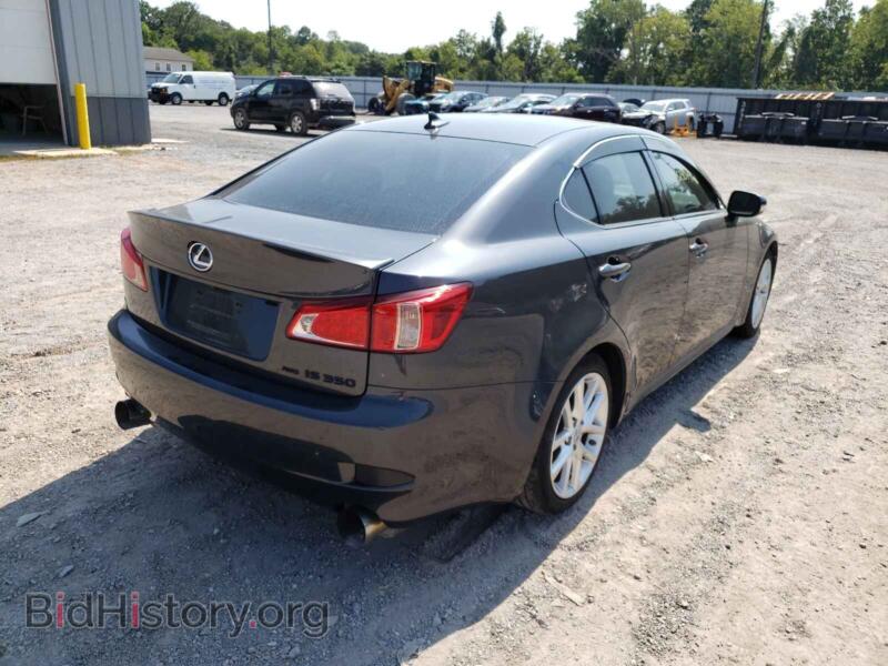 2011 Lexus IS (VIN JTHCE5C25B5001254) — photo 4 of 10