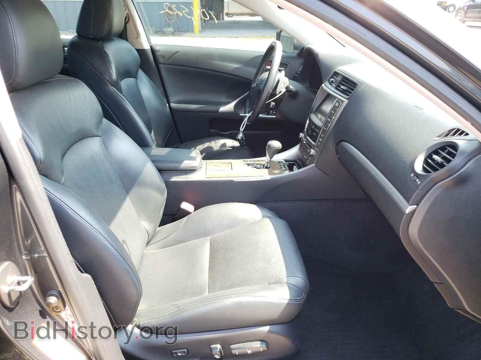 2011 LEXUS IS - VIN: JTHCE5C25B5001254 - Фото 5