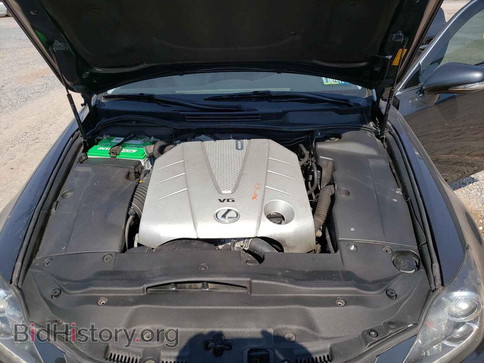 2011 LEXUS IS - VIN: JTHCE5C25B5001254 - Фото 7