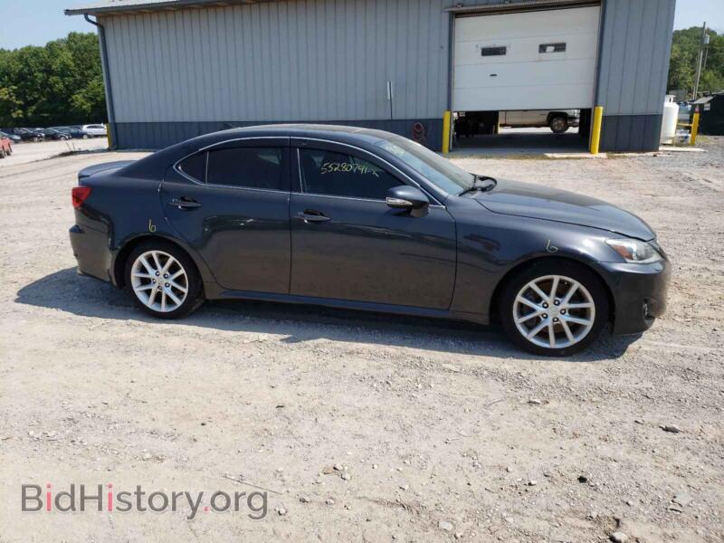 2011 Lexus IS (VIN JTHCE5C25B5001254) — photo 9 of 10