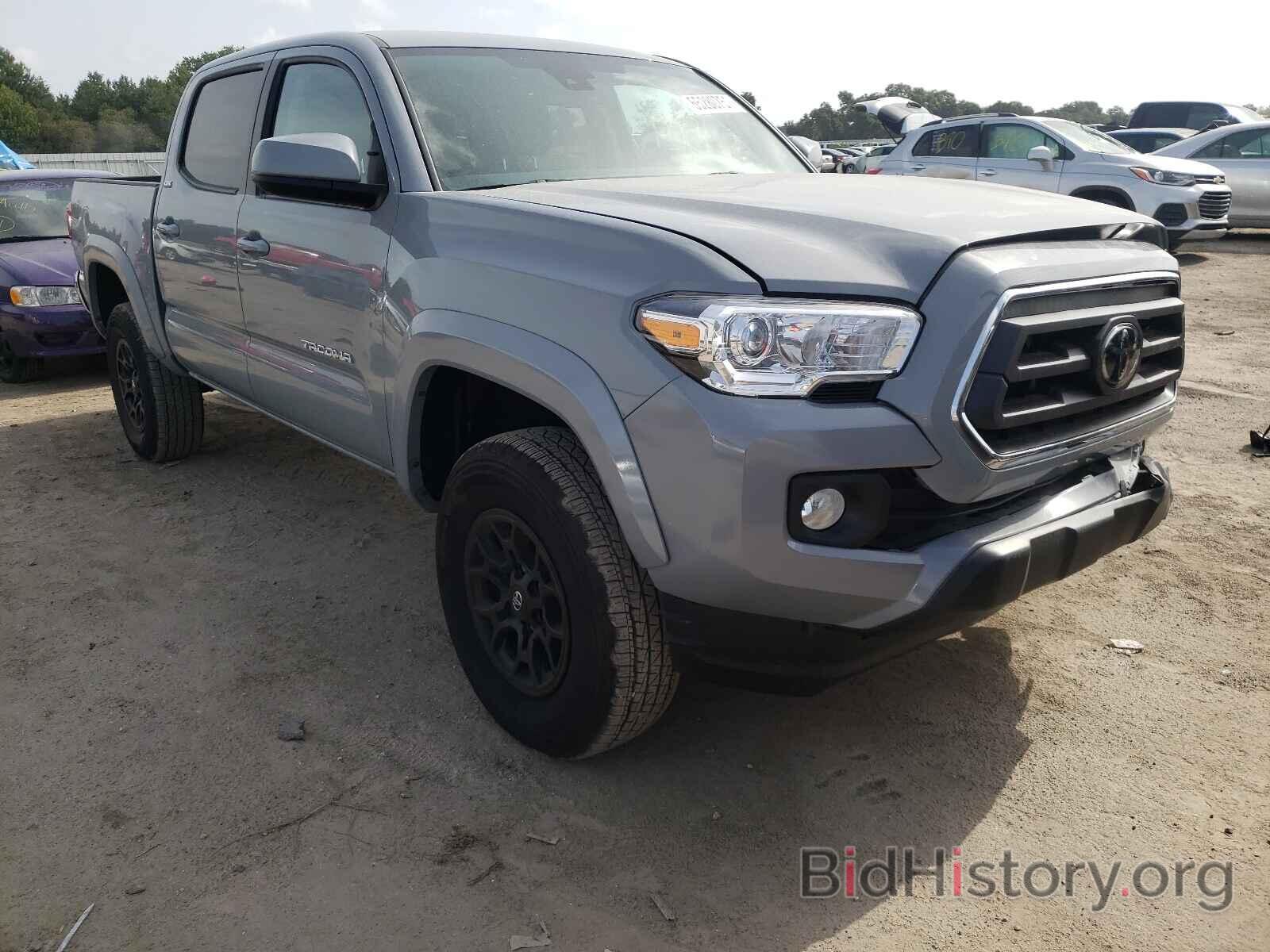 Фотография 3TYAZ5CN8MT007171 - TOYOTA TACOMA 2021