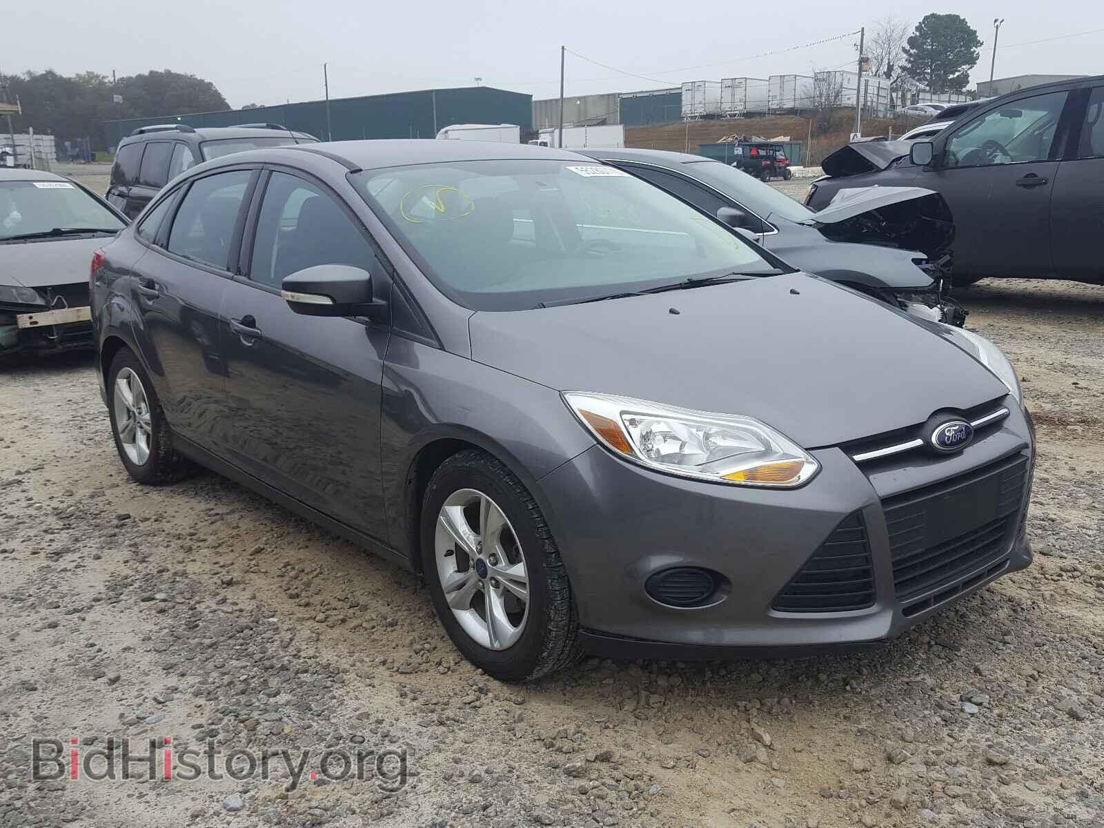 Photo 1FADP3F22EL351110 - FORD FOCUS 2014