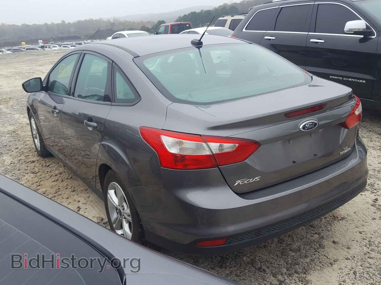 2014 FORD FOCUS - VIN: 1FADP3F22EL351110 - Фото 3