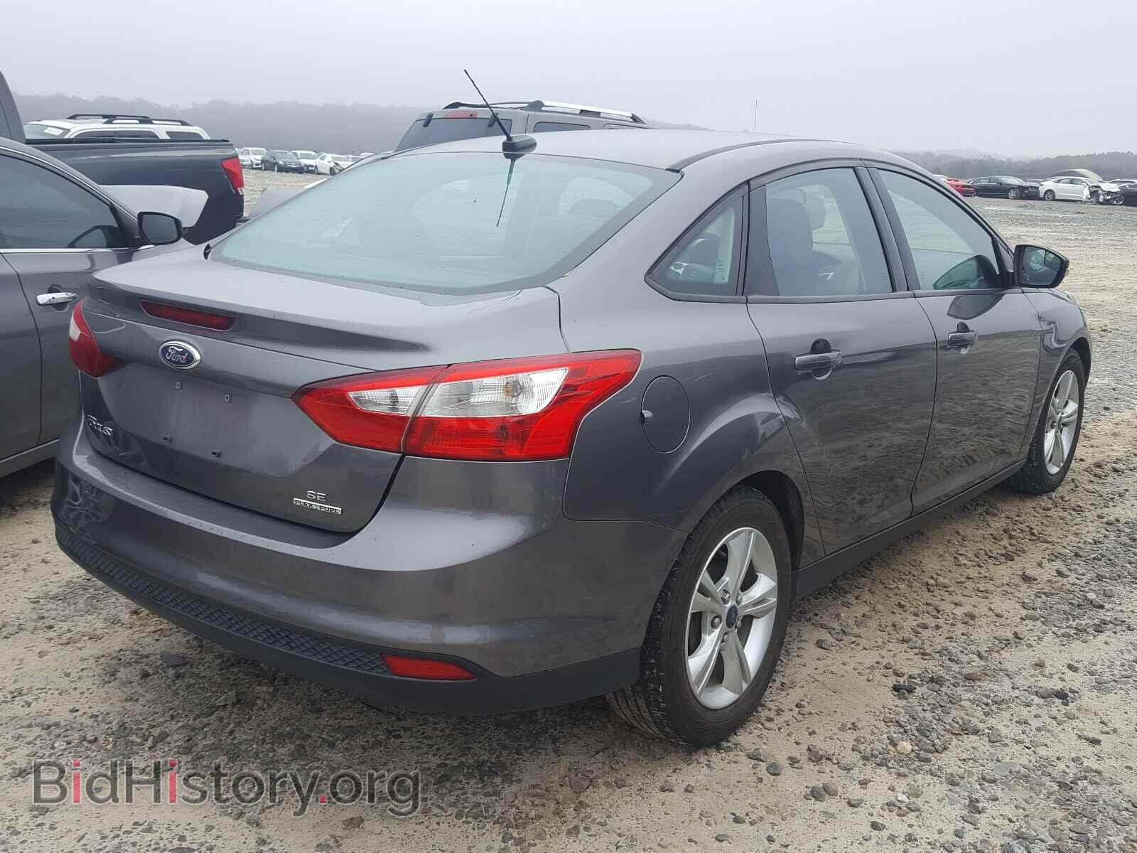 2014 FORD FOCUS - VIN: 1FADP3F22EL351110 - Фото 4