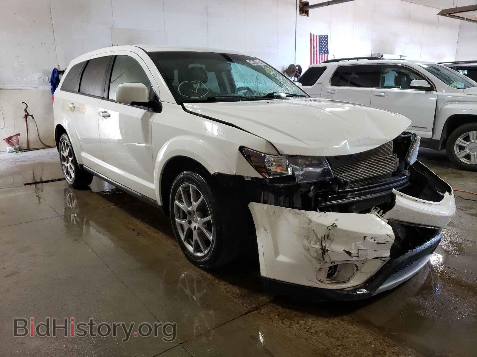 Фотография 3C4PDCEG6FT682811 - DODGE JOURNEY 2015