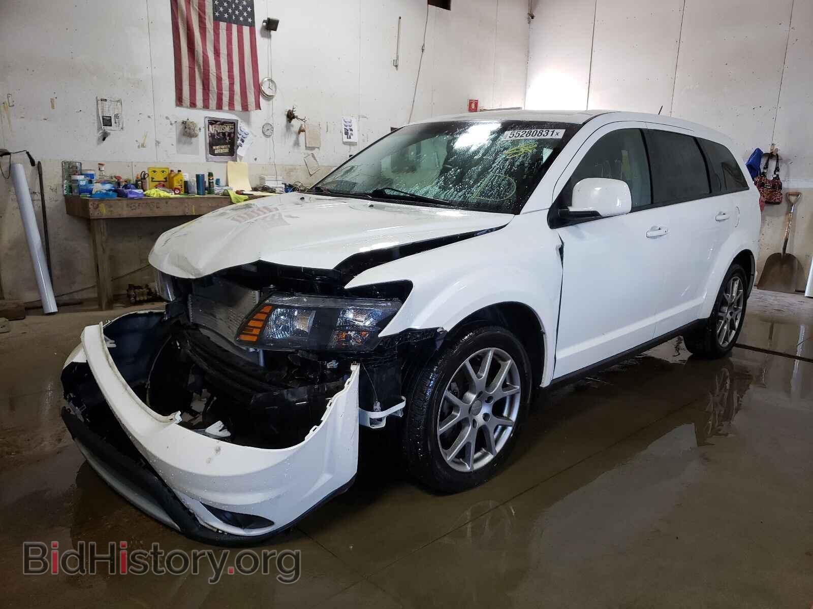 2015 DODGE JOURNEY - VIN: 3C4PDCEG6FT682811 - Фото 2