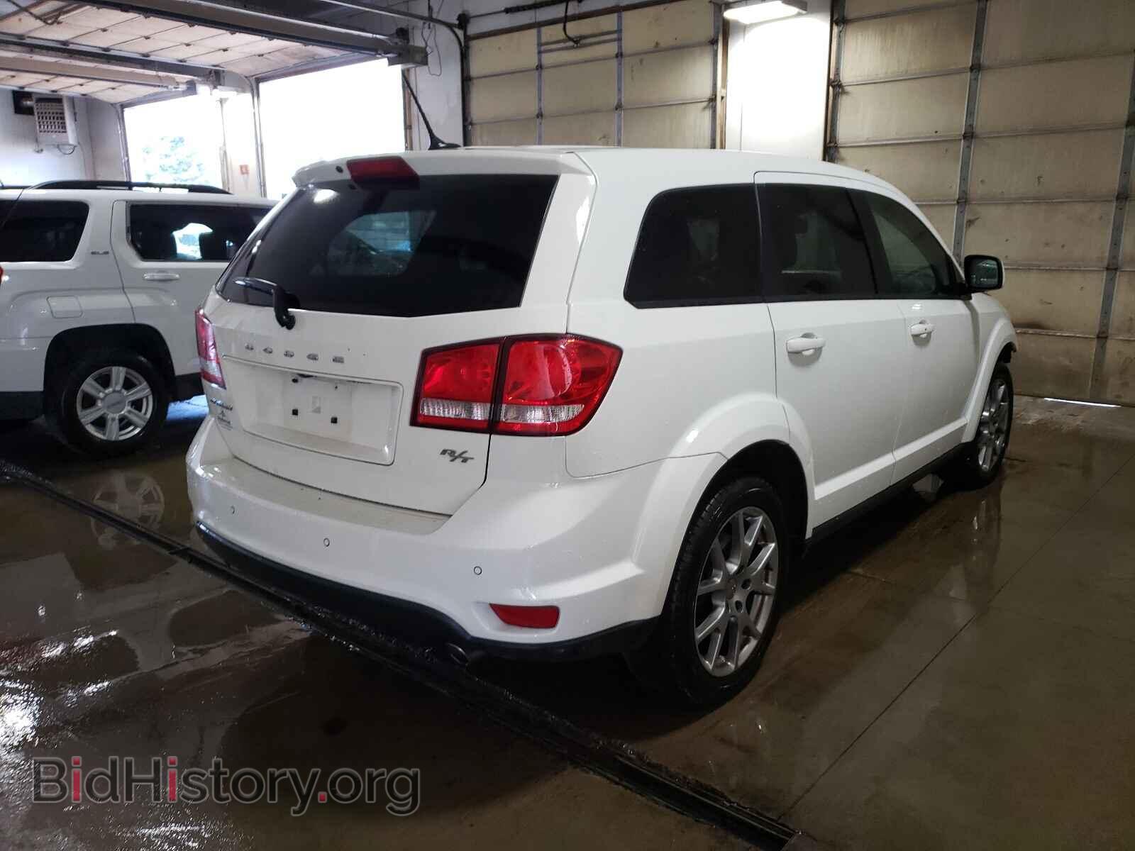 2015 DODGE JOURNEY - VIN: 3C4PDCEG6FT682811 - Фото 4