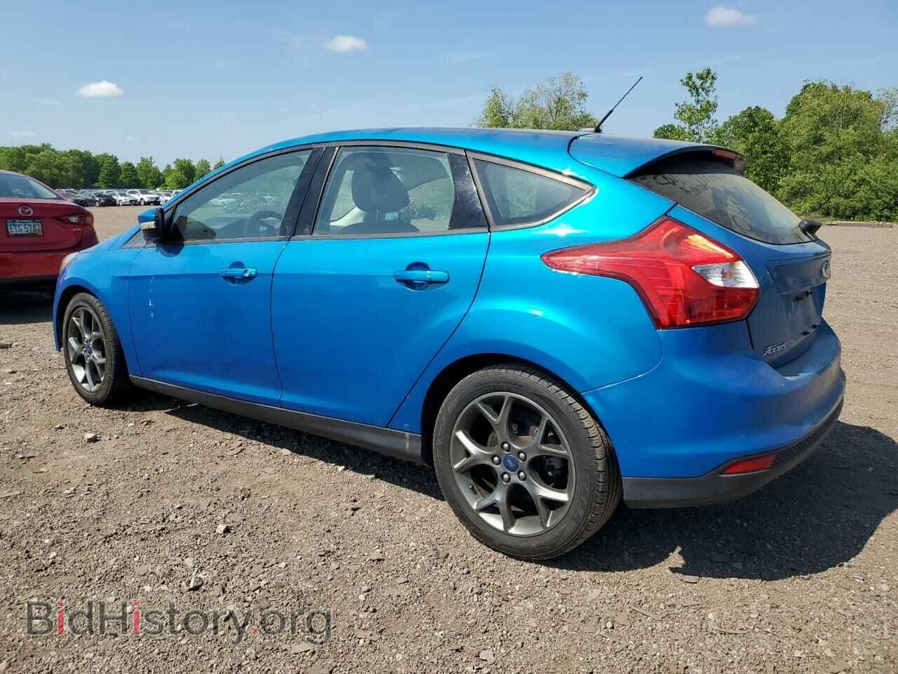 2014 FORD FOCUS - VIN: 1FADP3K23EL160401 - Фото 2