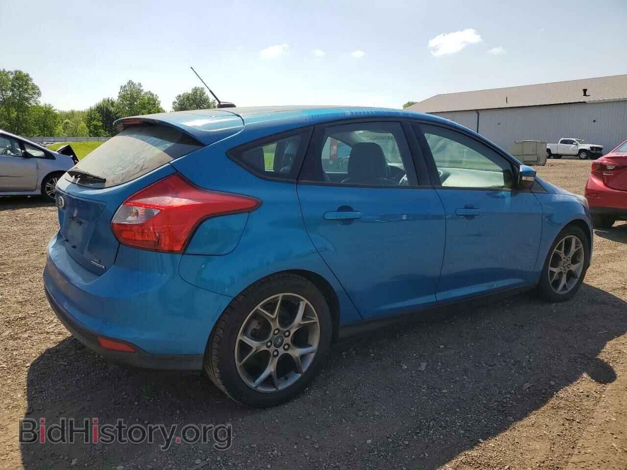 2014 FORD FOCUS - VIN: 1FADP3K23EL160401 - Фото 3