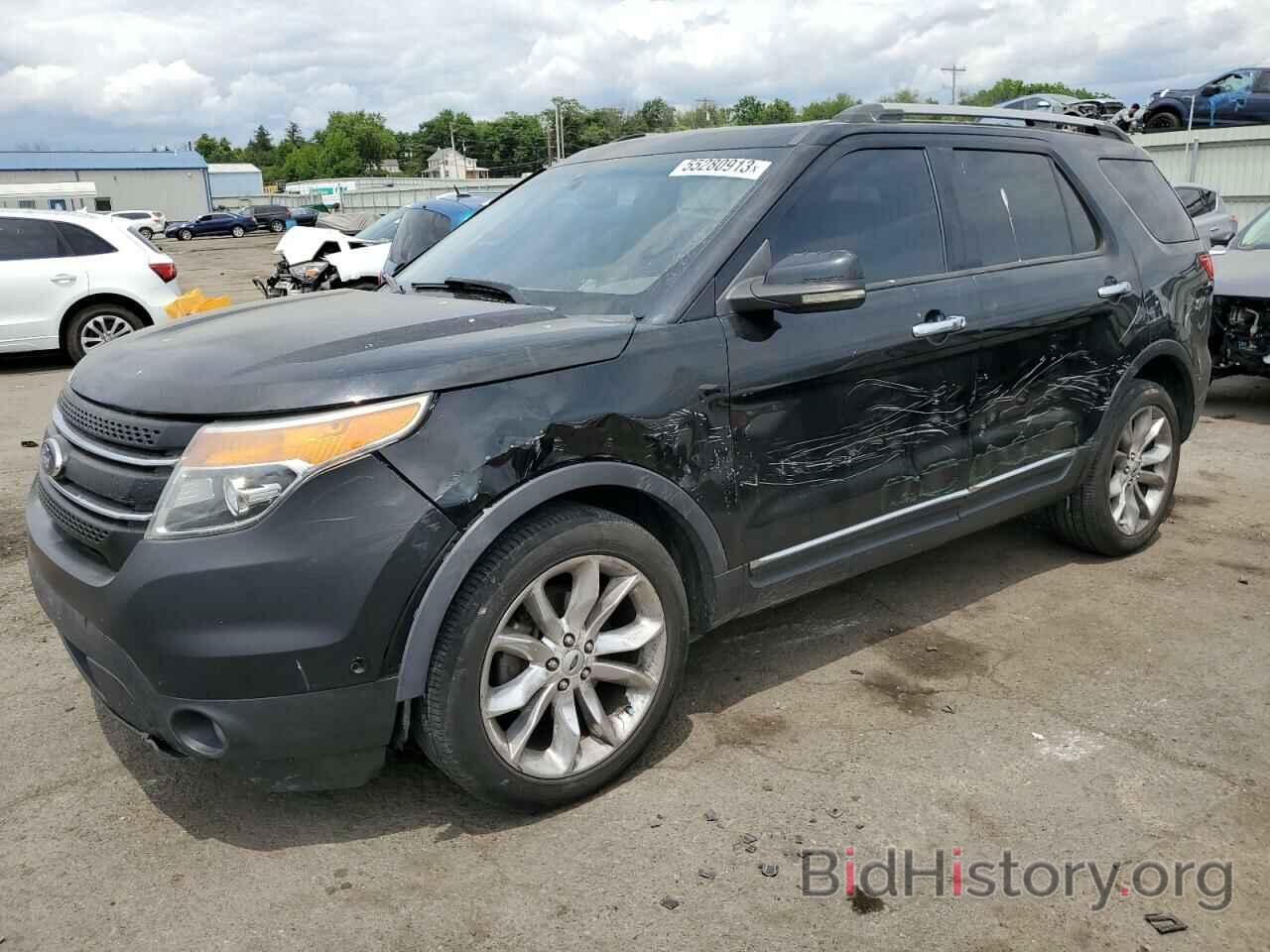 Photo 1FMHK8F89CGA23308 - FORD EXPLORER 2012