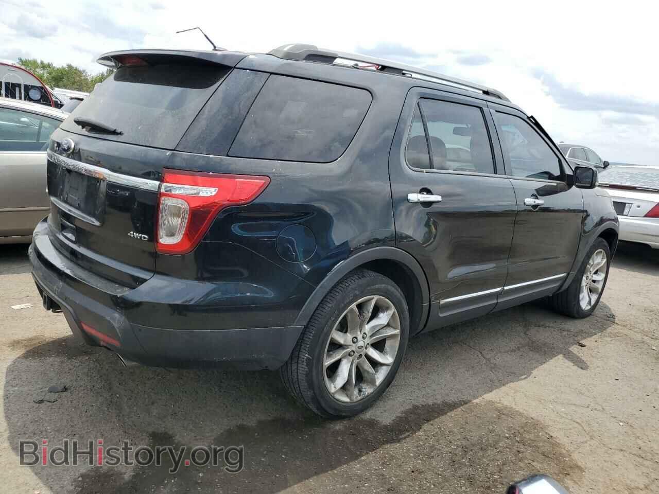 2012 FORD EXPLORER - VIN: 1FMHK8F89CGA23308 - Фото 3