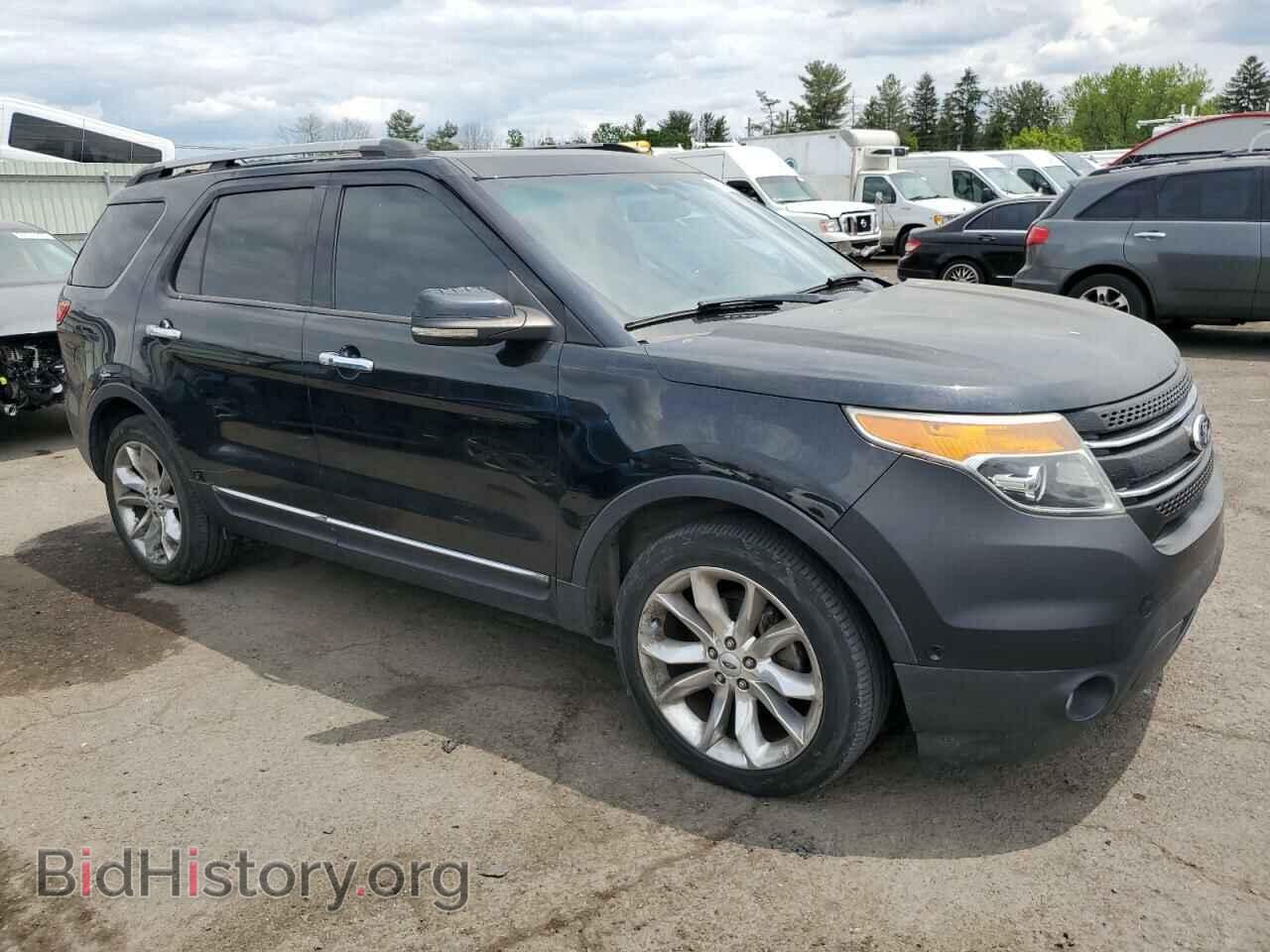 2012 FORD EXPLORER - VIN: 1FMHK8F89CGA23308 - Фото 4