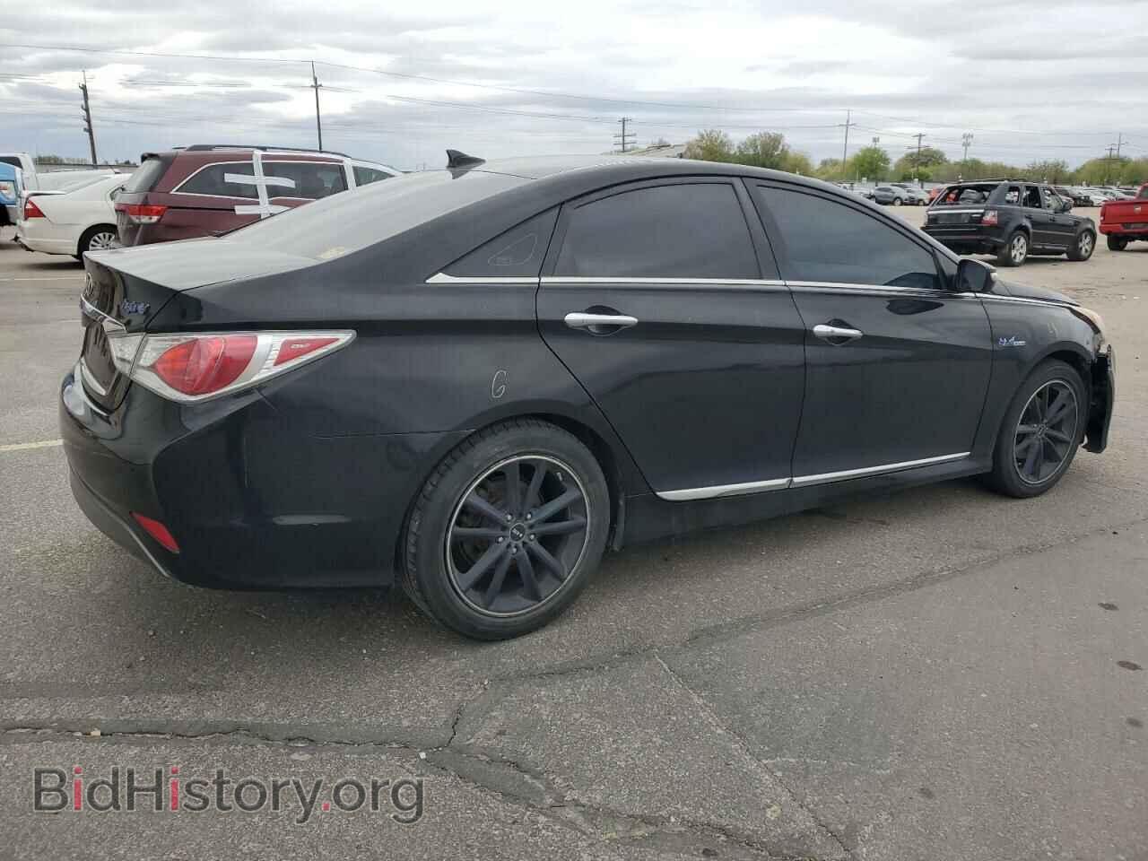 2012 HYUNDAI SONATA - VIN: KMHEC4A43CA058510 - Фото 3