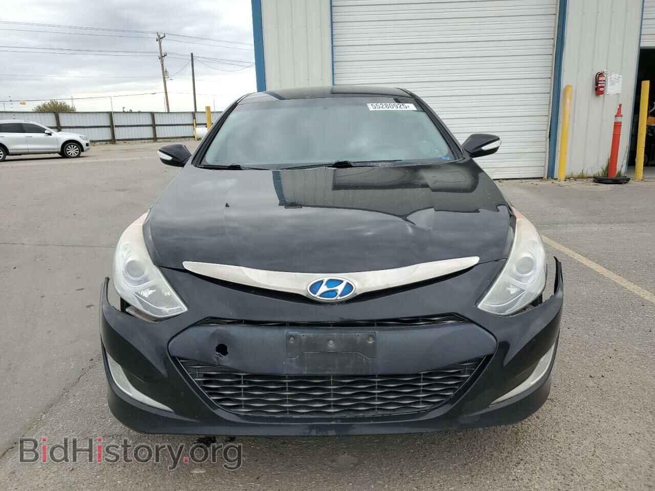 2012 HYUNDAI SONATA - VIN: KMHEC4A43CA058510 - Фото 5