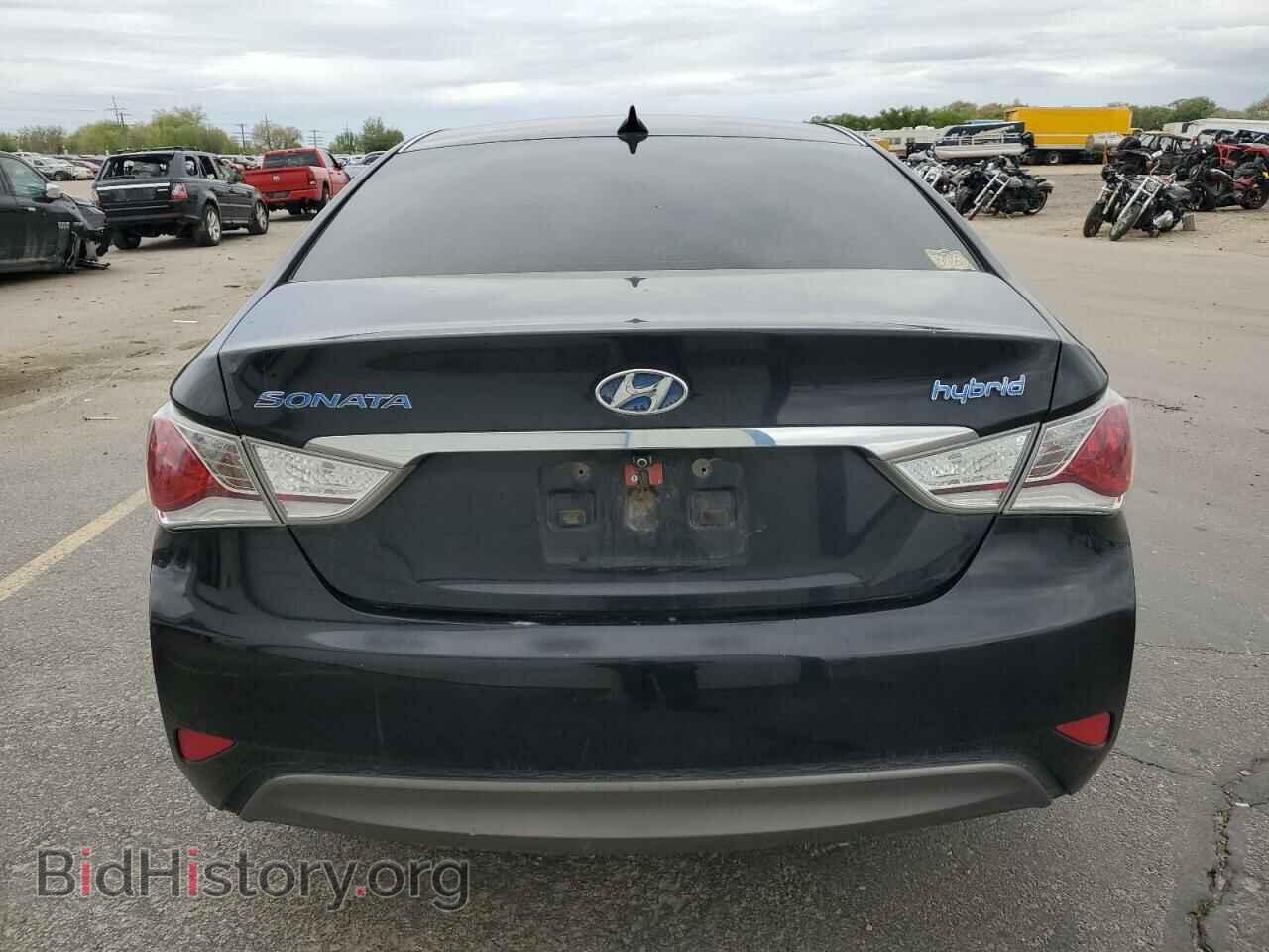 2012 HYUNDAI SONATA - VIN: KMHEC4A43CA058510 - Фото 6