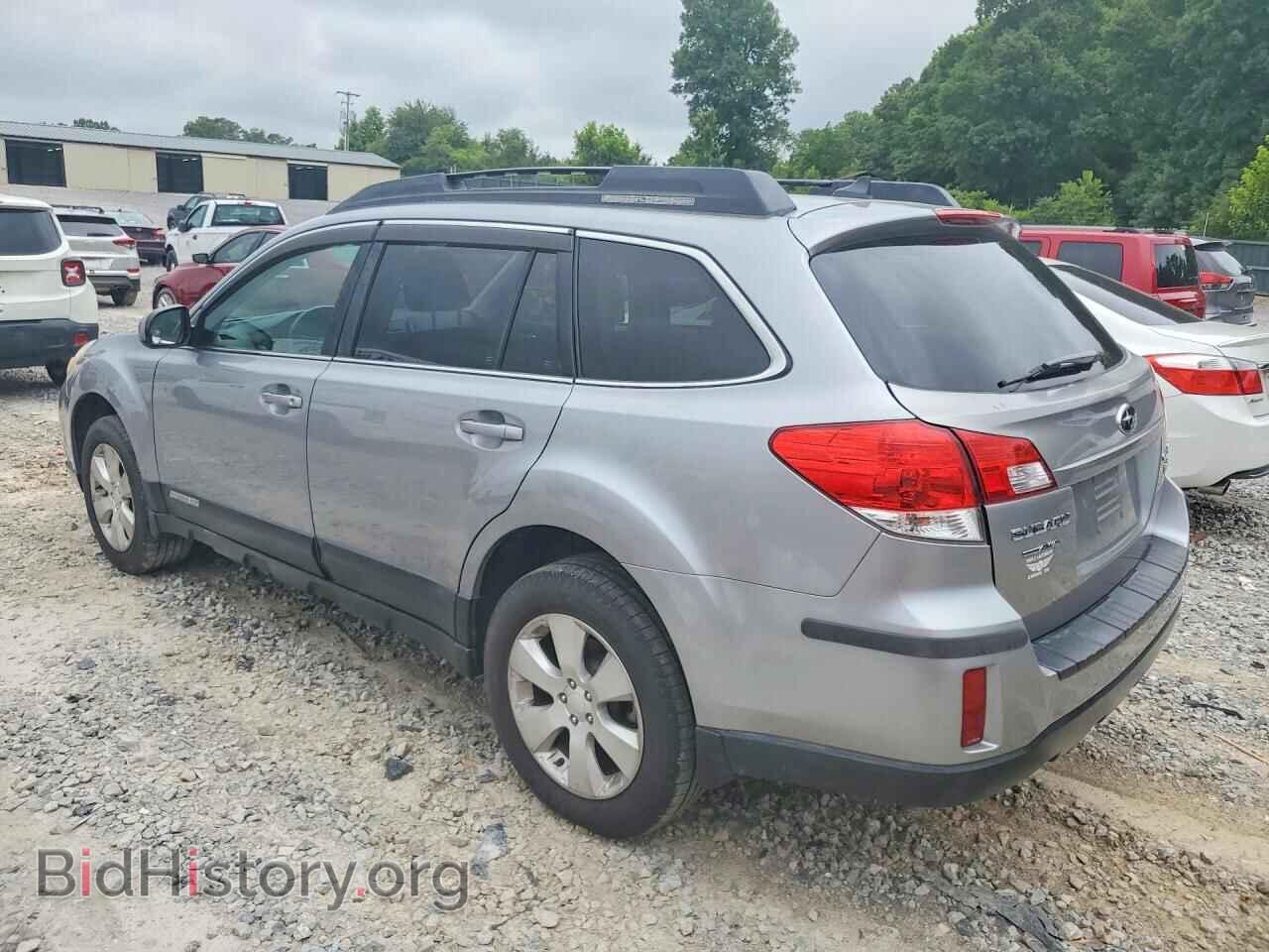 2011 SUBARU OUTBACK - VIN: 4S4BREKC2B2390573 - Фото 2
