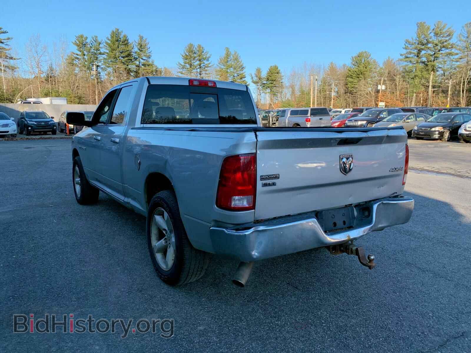 2009 DODGE RAM 1500 - VIN: 1D3HV18T39S797166 - Фото 3