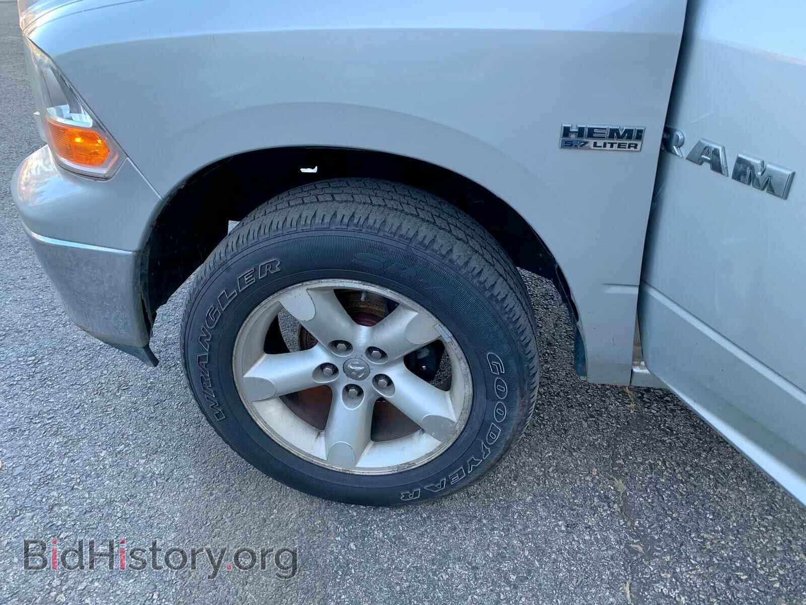2009 DODGE RAM 1500 - VIN: 1D3HV18T39S797166 - Фото 9