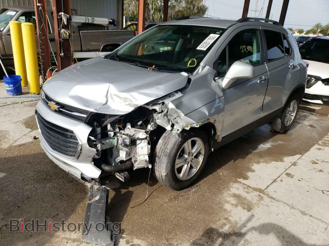 2020 CHEVROLET TRAX - VIN: KL7CJLSB4LB021059 - Фото 2