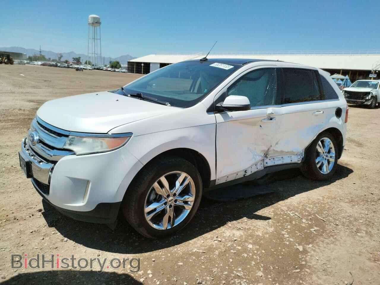 Фотография 2FMDK3KC8BBA99989 - FORD EDGE 2011