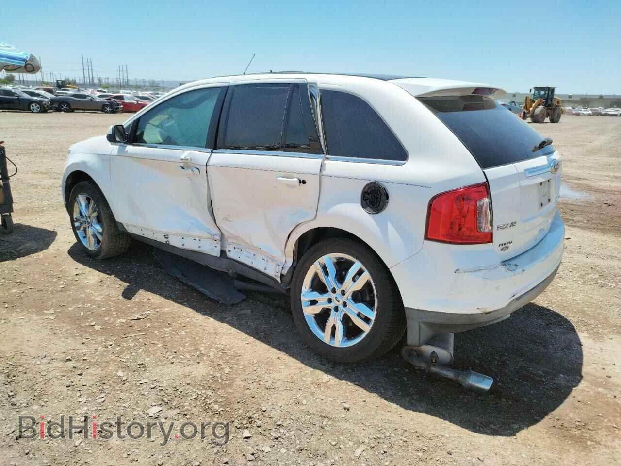 2011 FORD EDGE - VIN: 2FMDK3KC8BBA99989 - Фото 2