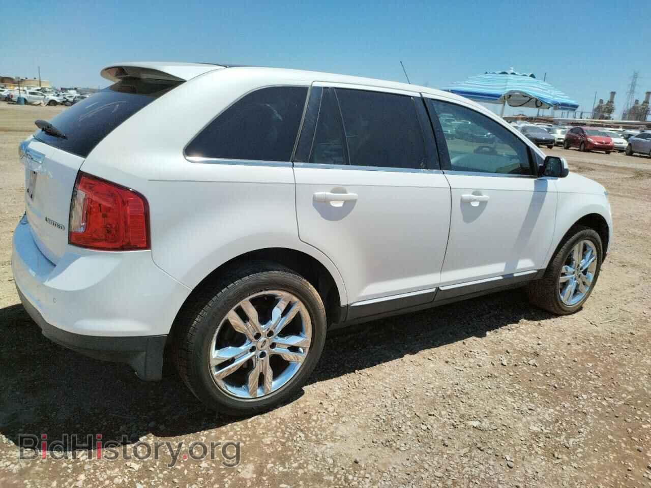 2011 FORD EDGE - VIN: 2FMDK3KC8BBA99989 - Фото 3