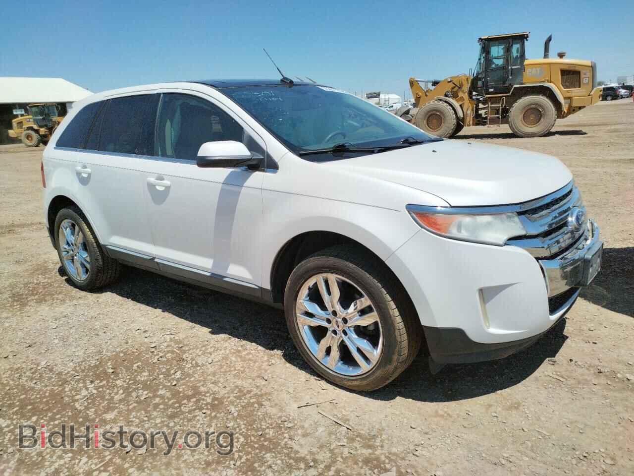 2011 FORD EDGE - VIN: 2FMDK3KC8BBA99989 - Фото 4
