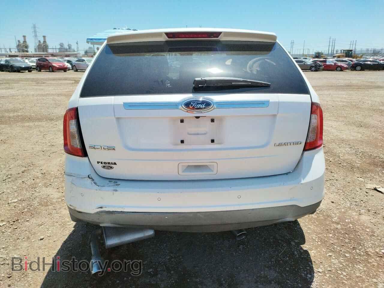 2011 FORD EDGE - VIN: 2FMDK3KC8BBA99989 - Фото 6
