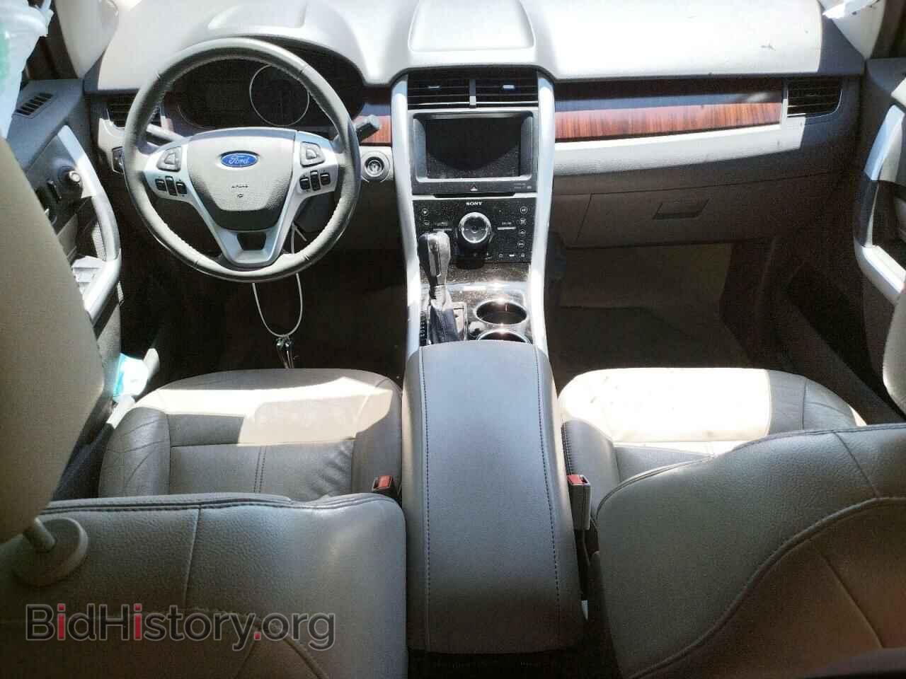 2011 FORD EDGE - VIN: 2FMDK3KC8BBA99989 - Фото 8