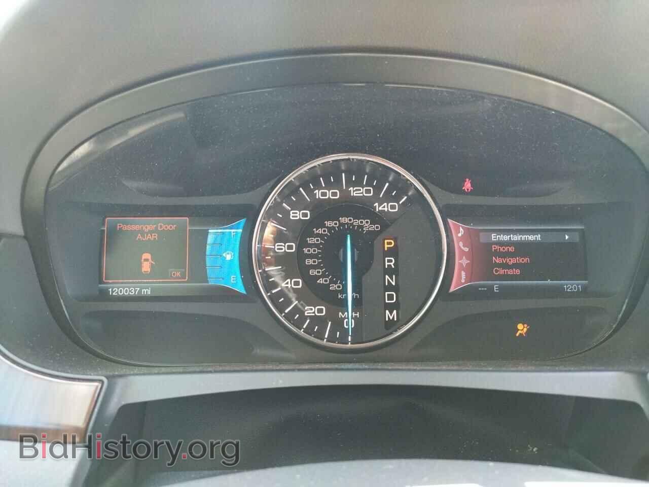 2011 FORD EDGE - VIN: 2FMDK3KC8BBA99989 - Фото 9