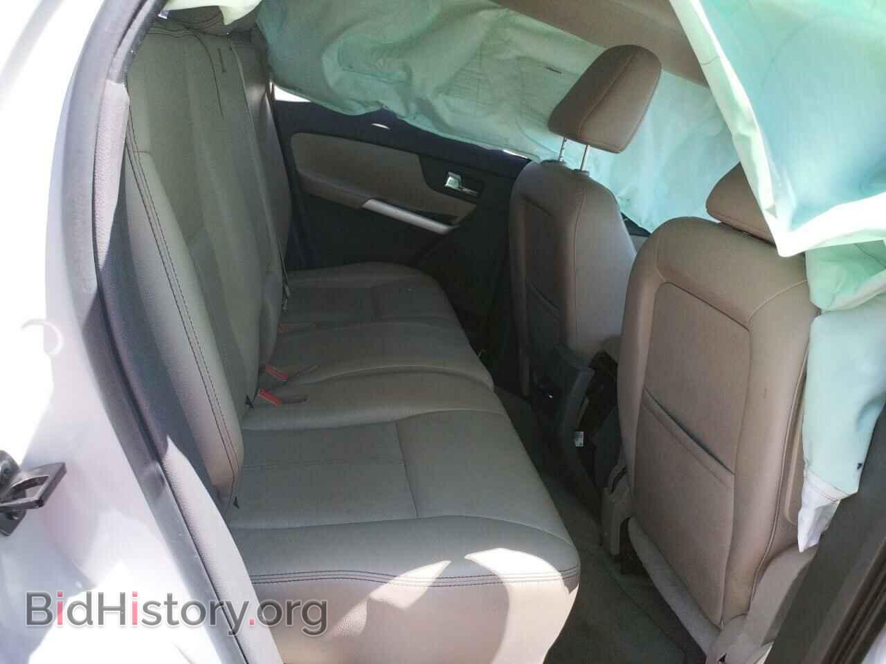 2011 FORD EDGE - VIN: 2FMDK3KC8BBA99989 - Фото 10