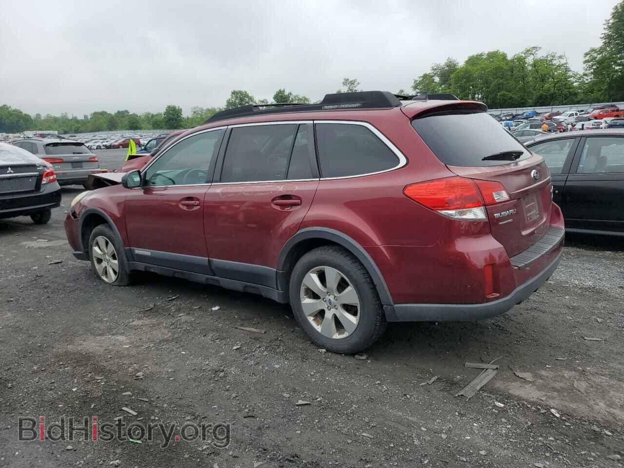 2011 SUBARU OUTBACK - VIN: 4S4BRBKC5B3442304 - Фото 2