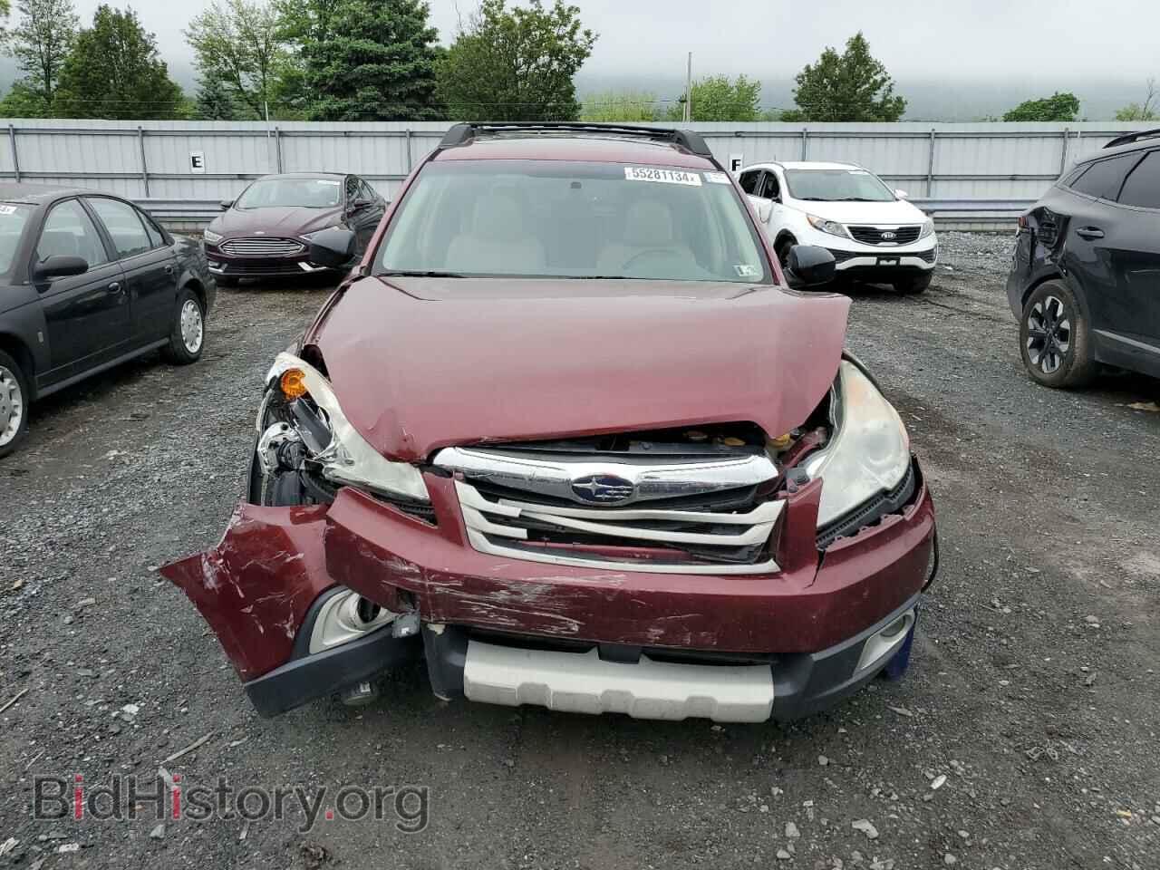 2011 SUBARU OUTBACK - VIN: 4S4BRBKC5B3442304 - Фото 5