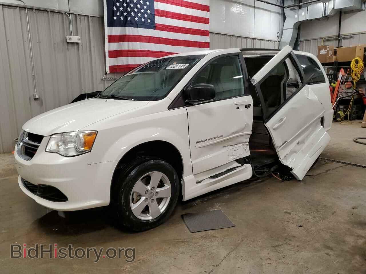 Фотография 2C4RDGBG7DR650194 - DODGE CARAVAN 2013