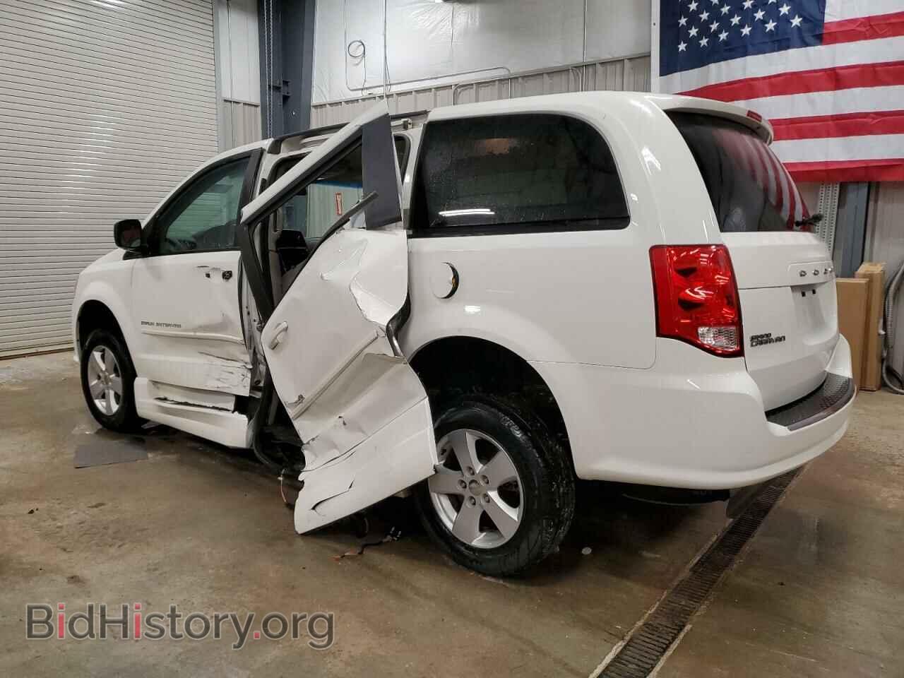 2013 DODGE CARAVAN - VIN: 2C4RDGBG7DR650194 - Фото 2