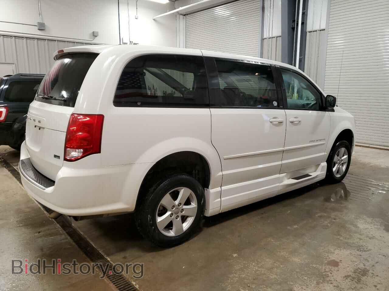 2013 DODGE CARAVAN - VIN: 2C4RDGBG7DR650194 - Фото 3